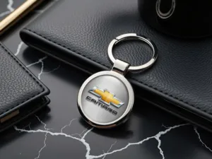 Chevrolet  Anello Chiave su Misura Logo Design Premium